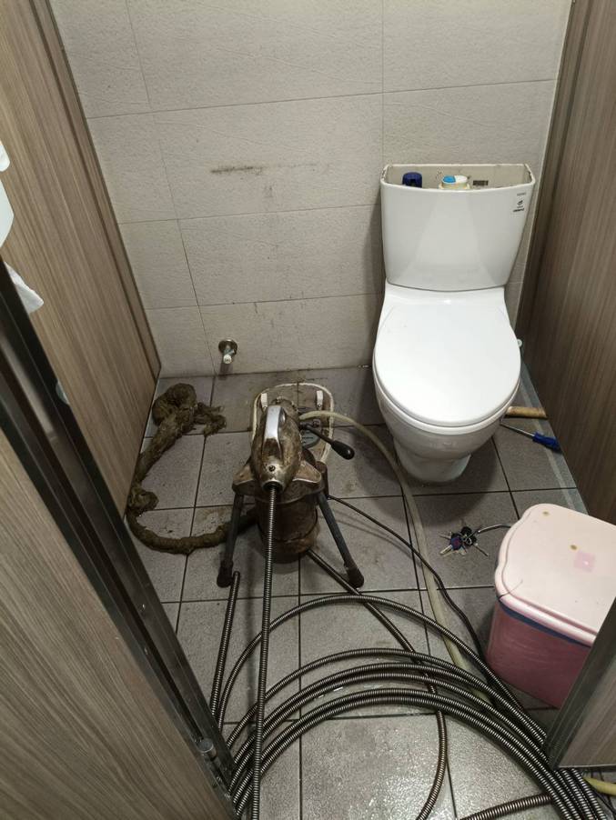 南投市通馬桶