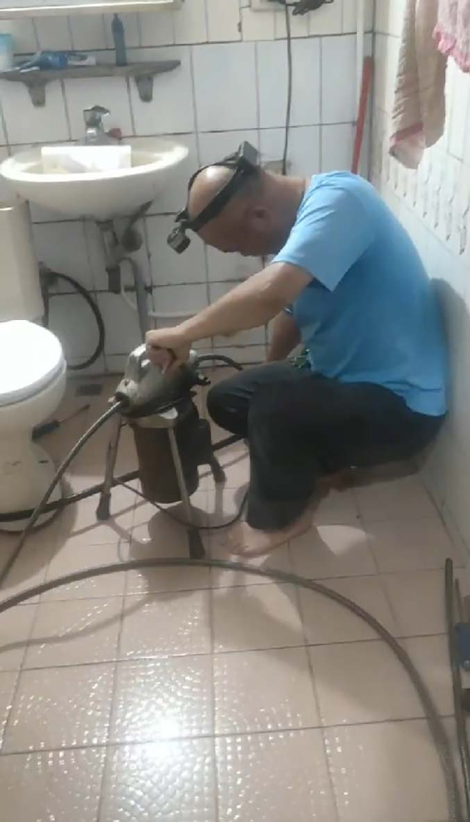 南投市通水管