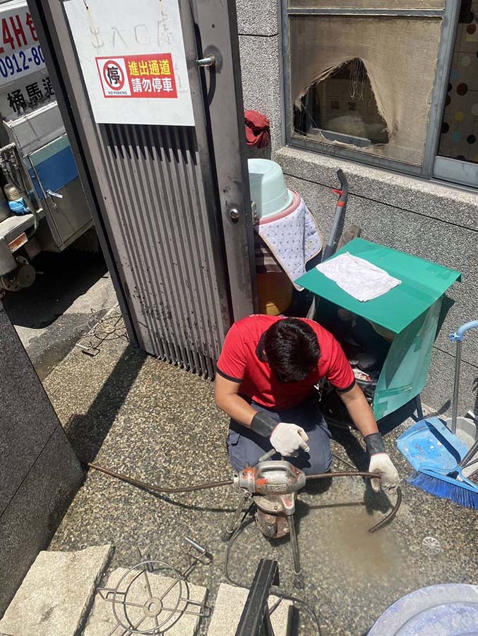 草屯通水管