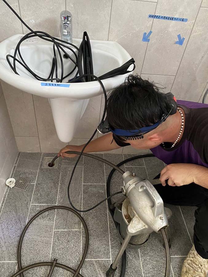名間鄉通水管