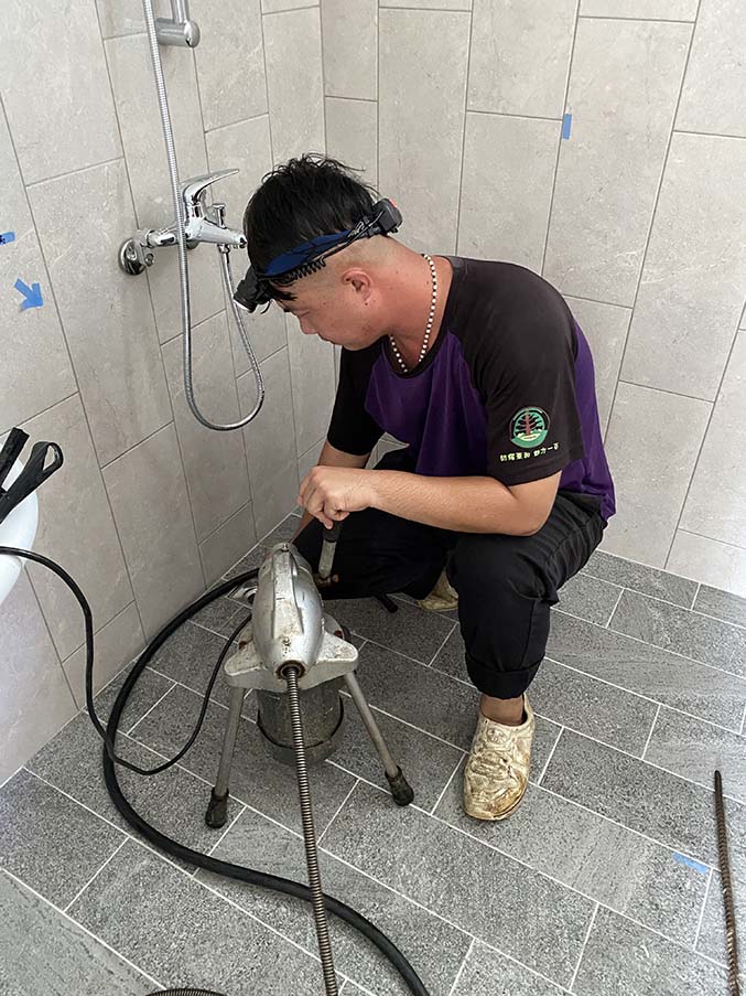 名間鄉通水管