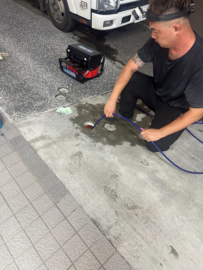 名間鄉通水管