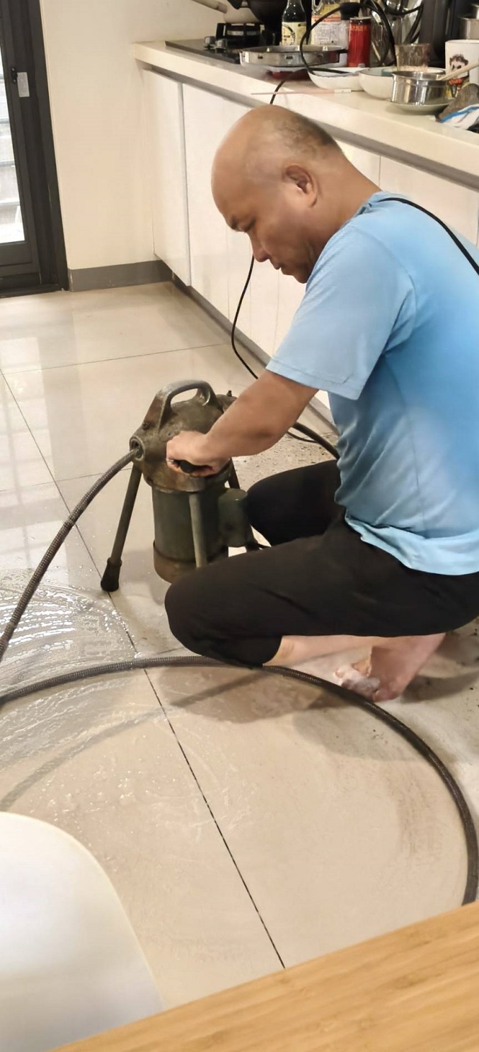 名間鄉通水管