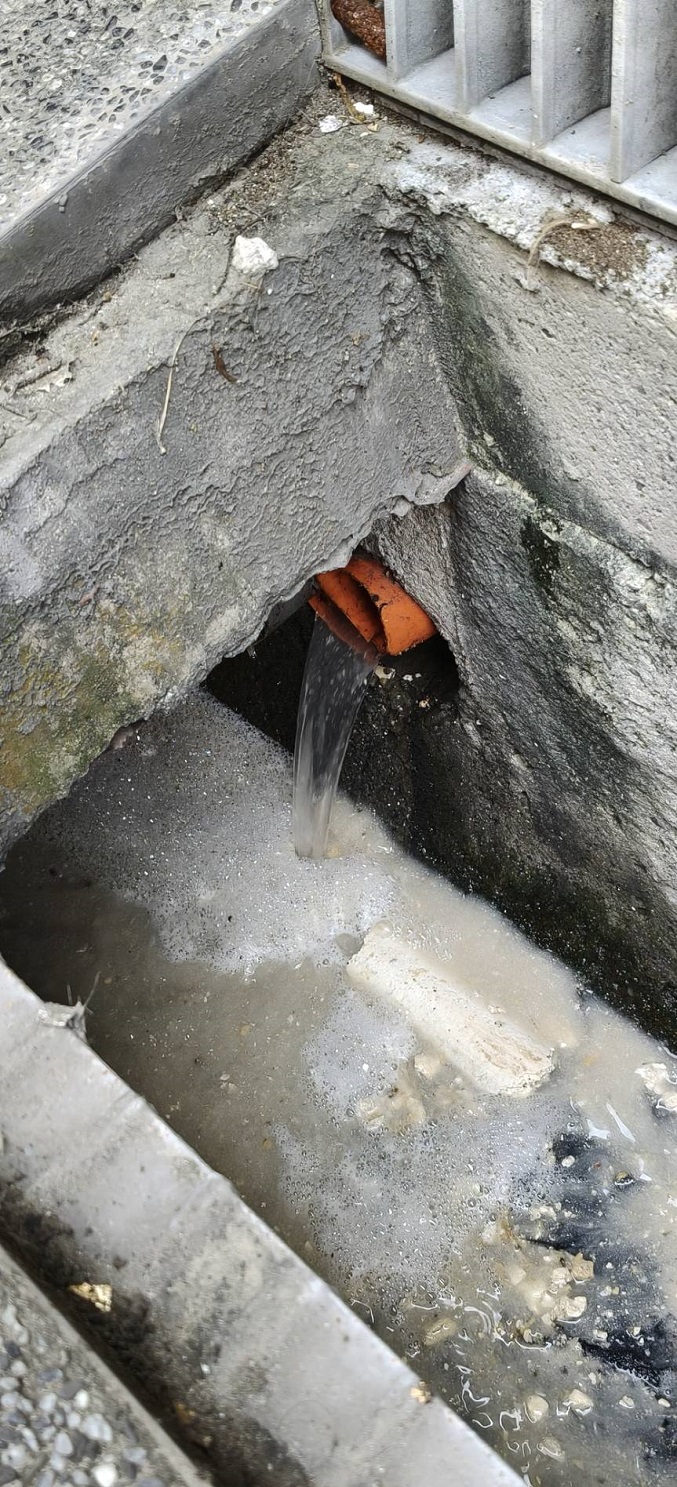 名間鄉通水管