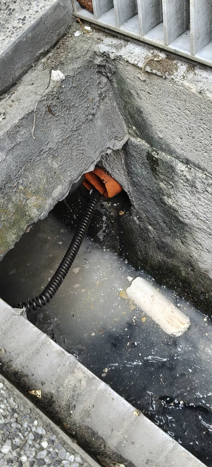 名間鄉通水管