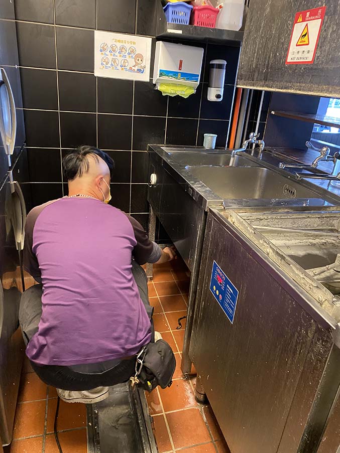 水里鄉通水管