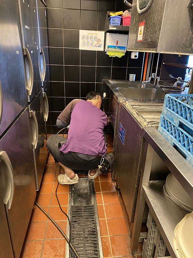 水里鄉通水管