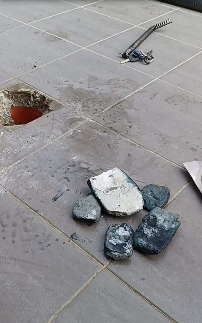 水里鄉通水管