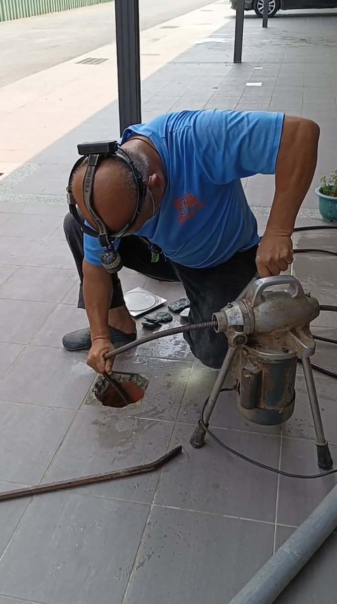 水里鄉通水管