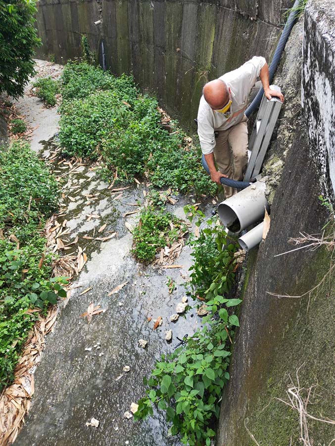 鹿谷通水管