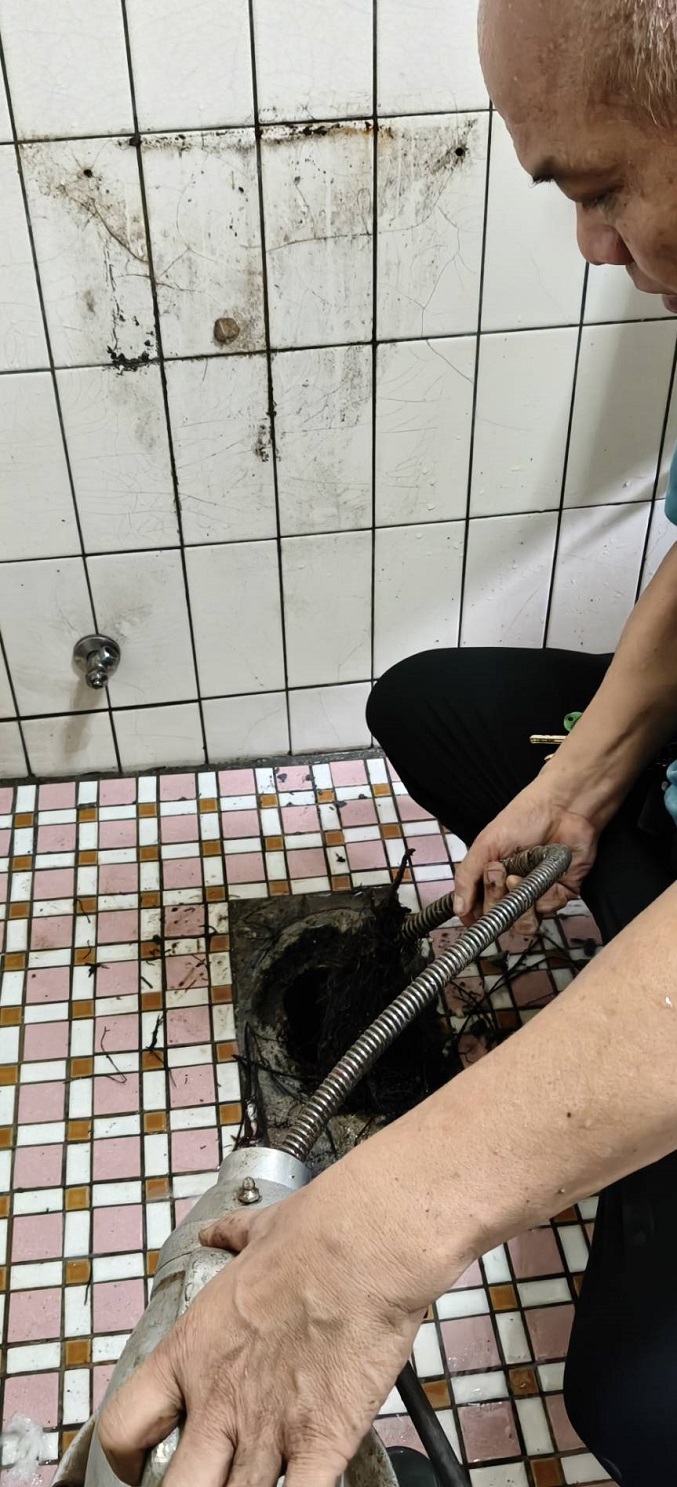 南投名間鄉清洗化糞池