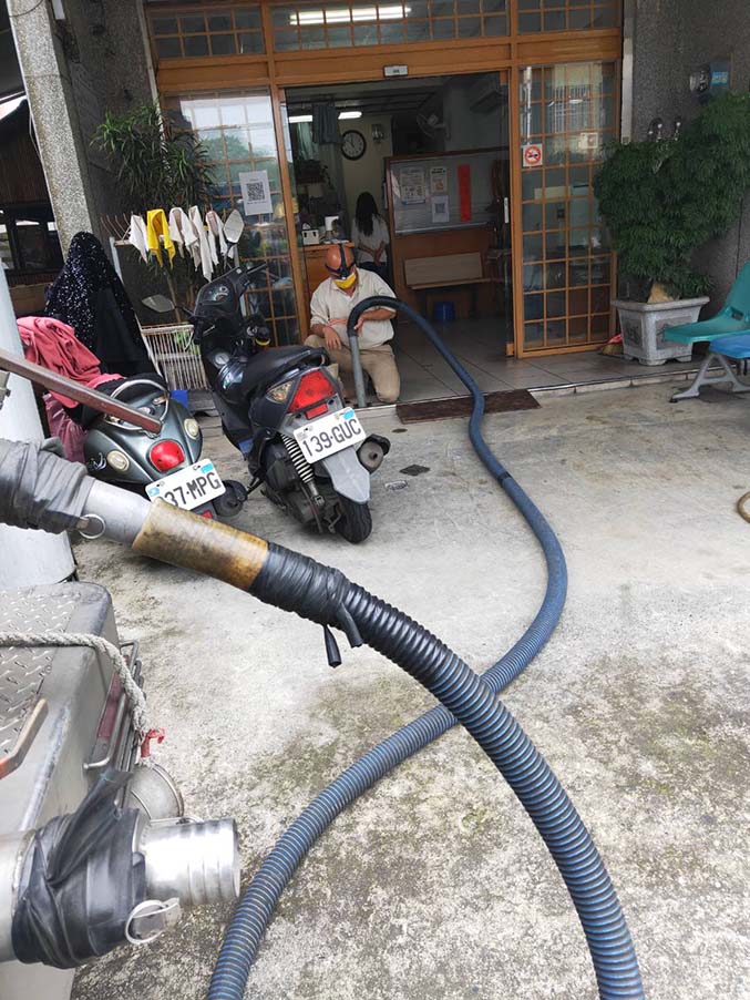 竹山抽水肥