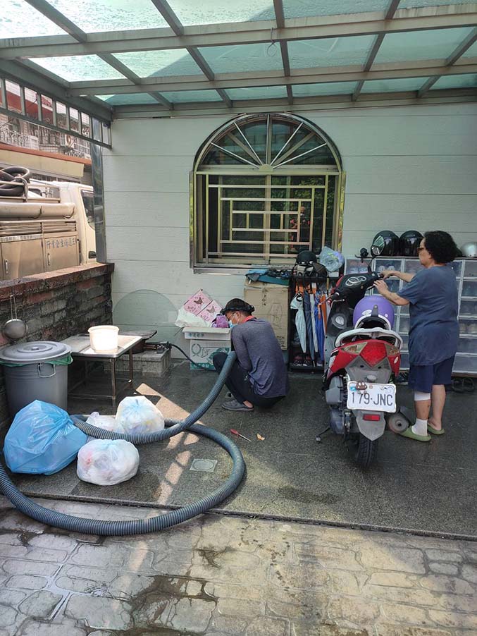 南投竹山抽水肥