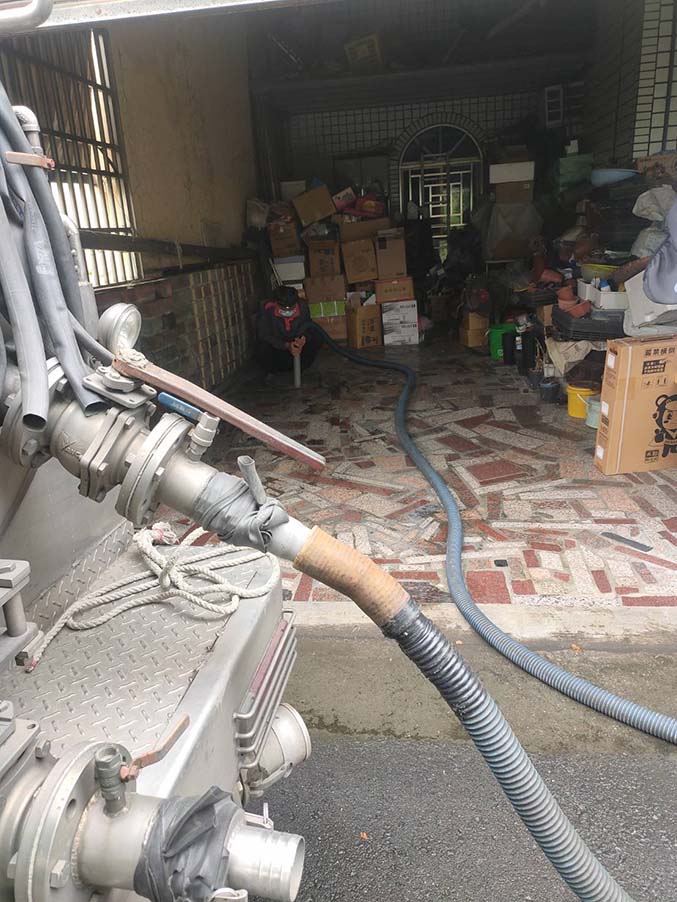 鹿谷鄉抽水肥